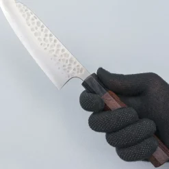 Yoshimi Kato Aogami Super Tsuchime Santoku 17 cm
