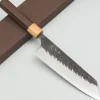 Yoshimi Kato Aogami Super V Tsuchime Rosewood Bunka 17 cm