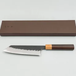 Yoshimi Kato Aogami Super V Tsuchime Rosewood Bunka 17 cm