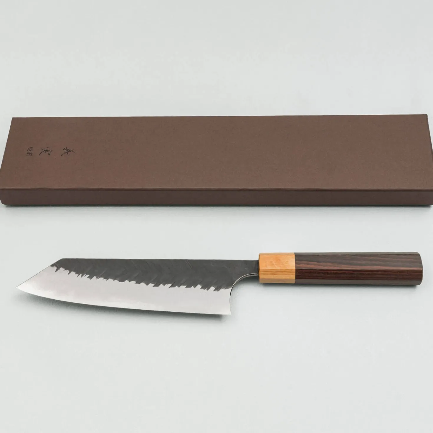 Yoshimi Kato Aogami Super V Tsuchime Rosewood Bunka 17 cm