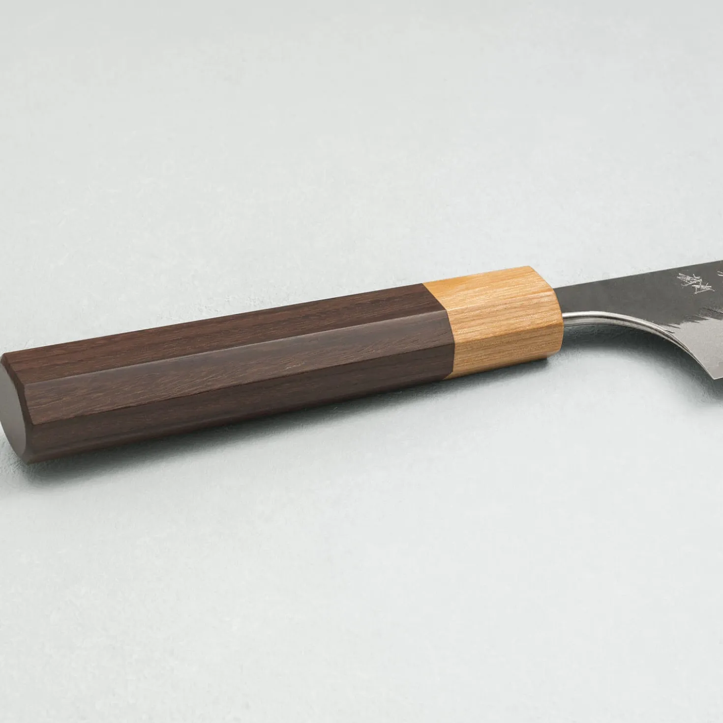 Yoshimi Kato Aogami Super V Tsuchime Rosewood Bunka 17 cm