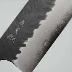 Yoshimi Kato Aogami Super V Tsuchime Rosewood Kiritsuke 24 cm