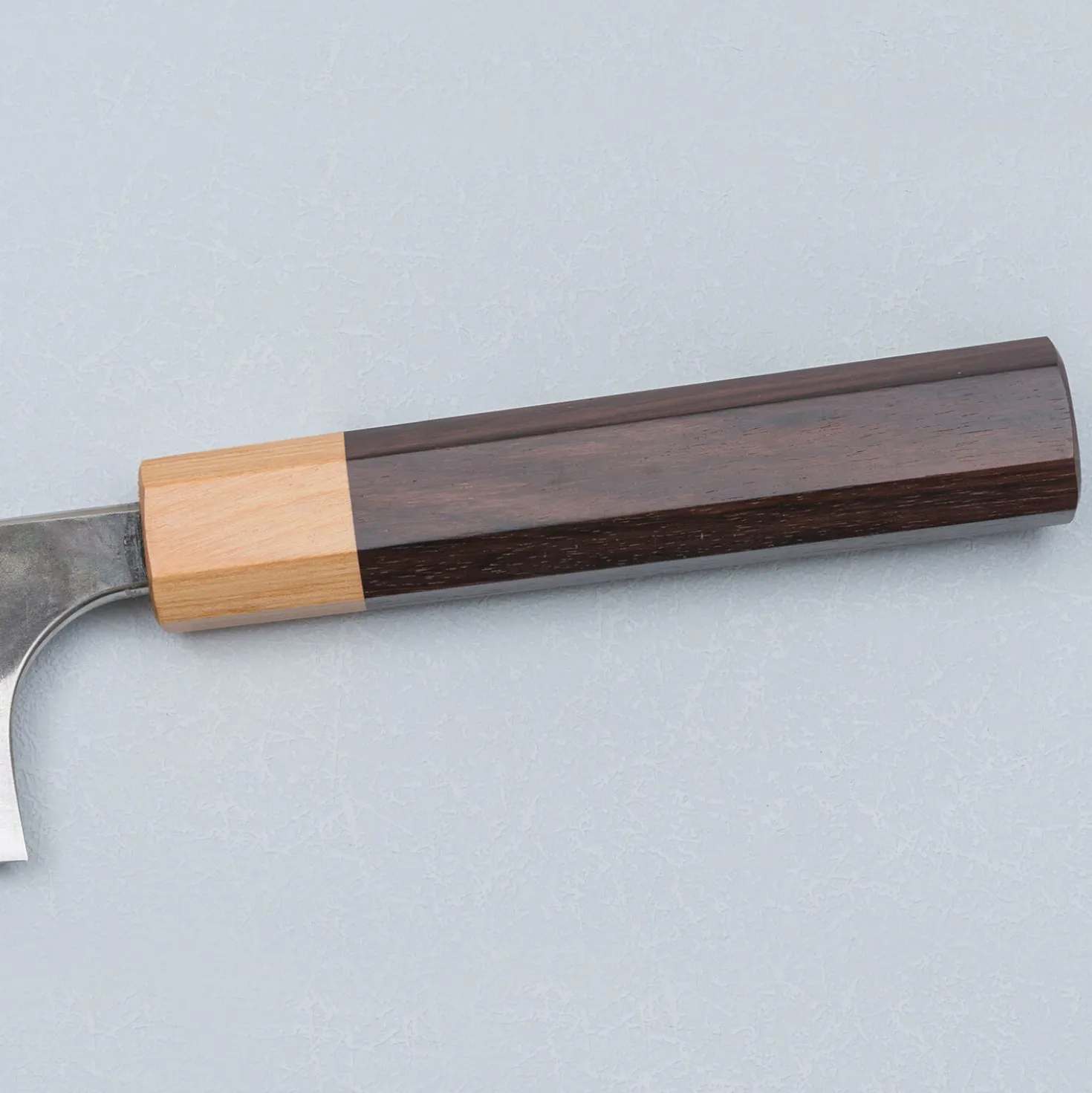 Yoshimi Kato Aogami Super V Tsuchime Rosewood Kiritsuke 21 cm