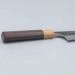 Yoshimi Kato Aogami Super V Tsuchime Rosewood Kiritsuke 21 cm