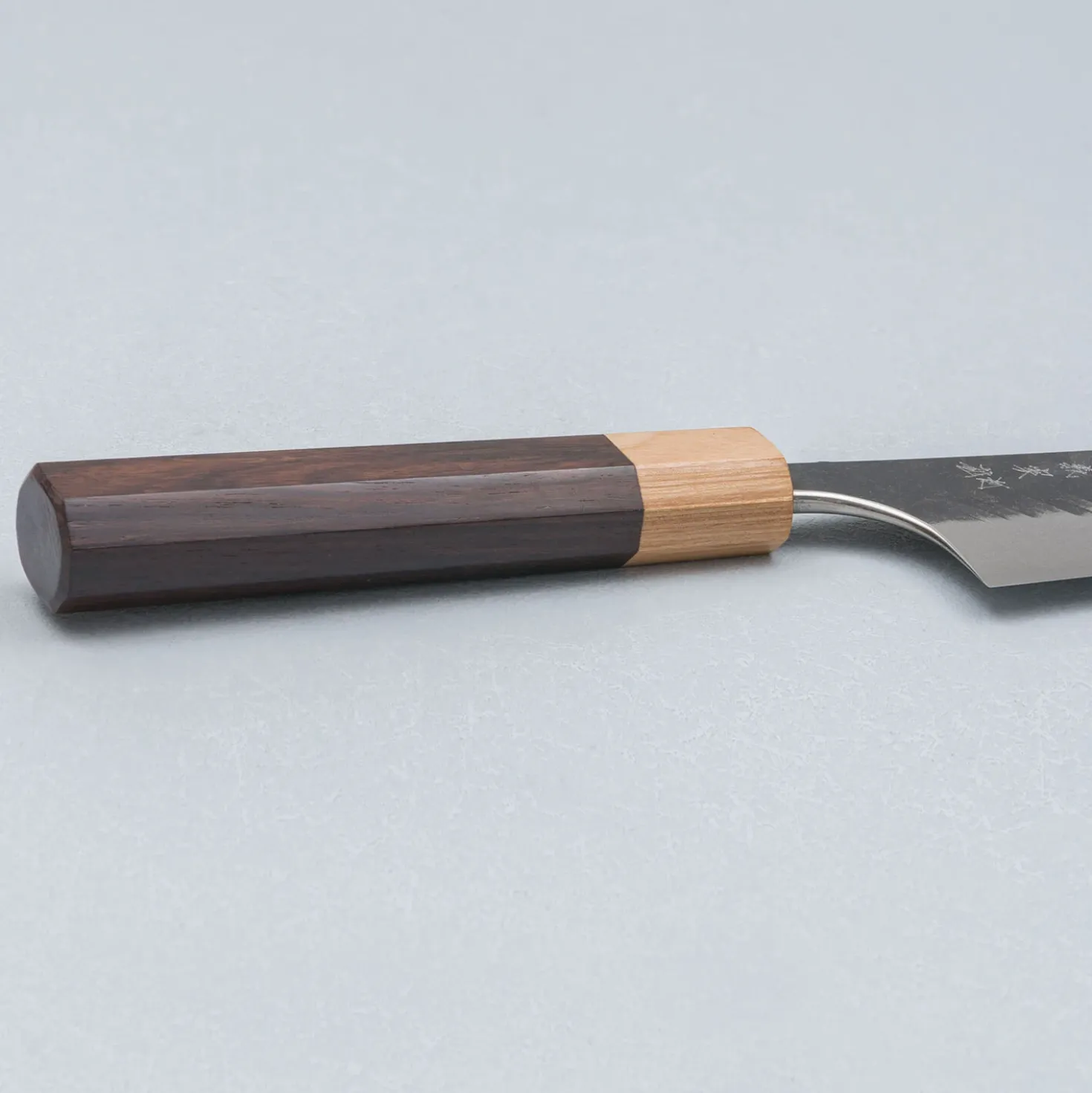 Yoshimi Kato Aogami Super V Tsuchime Rosewood Kiritsuke 21 cm