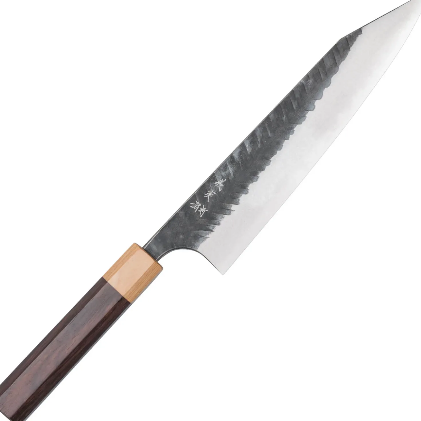 Yoshimi Kato Aogami Super V Tsuchime Rosewood Kiritsuke 21 cm