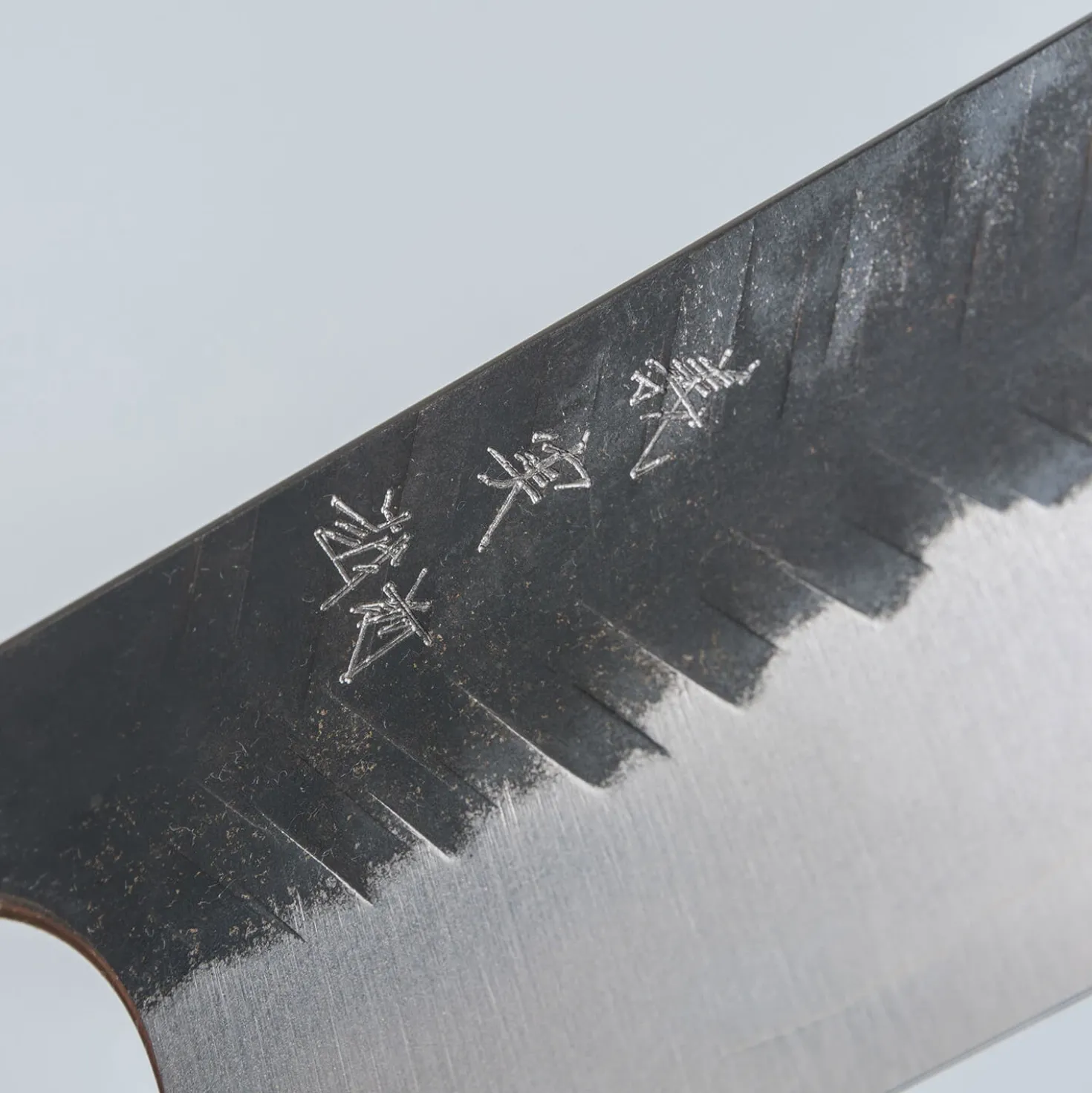 Yoshimi Kato Aogami Super V Tsuchime Rosewood Kiritsuke 21 cm