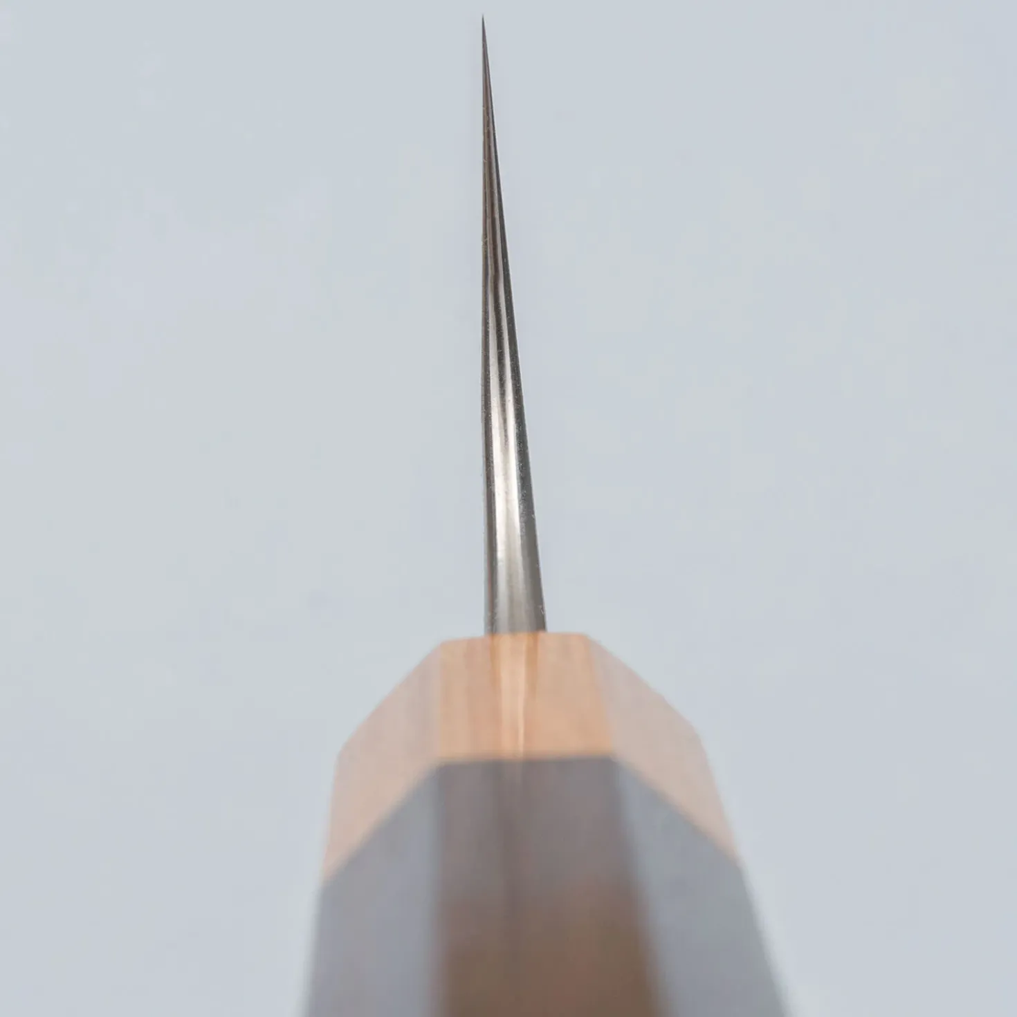 Yoshimi Kato Aogami Super V Tsuchime Rosewood Kiritsuke 21 cm