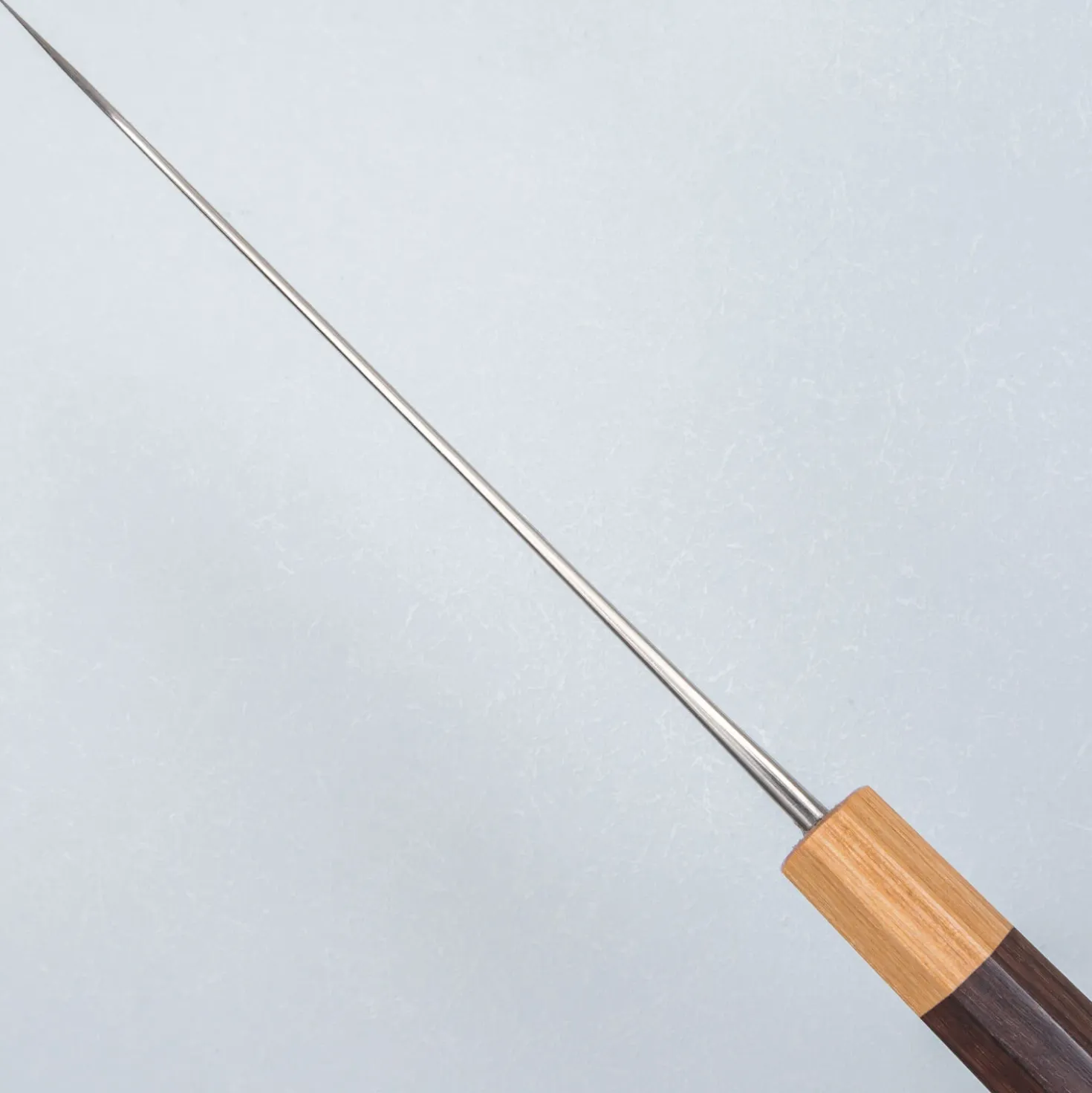 Yoshimi Kato Aogami Super V Tsuchime Rosewood Kiritsuke 21 cm