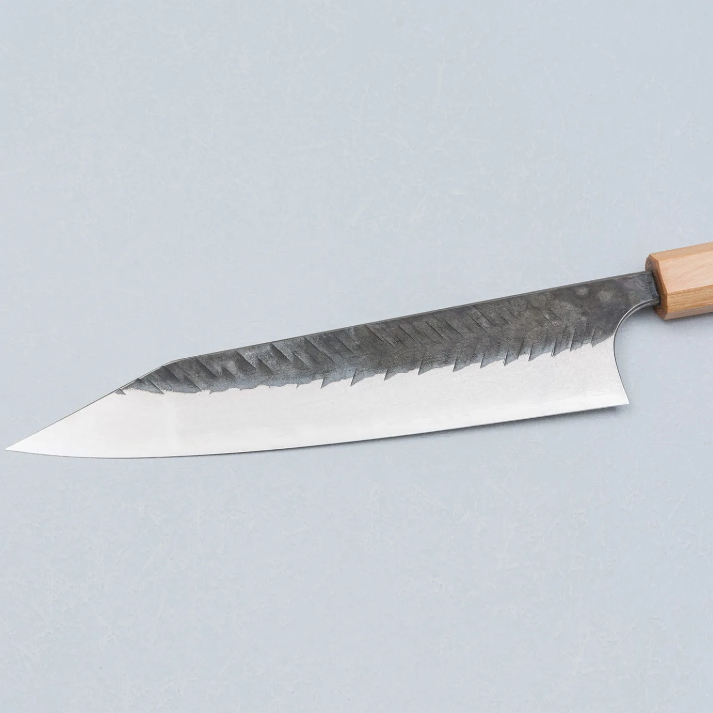 Yoshimi Kato Aogami Super V Tsuchime Rosewood Kiritsuke 21 cm