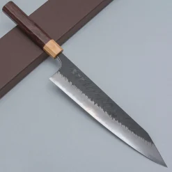 Yoshimi Kato Aogami Super V Tsuchime Kiritsuke 24 cm