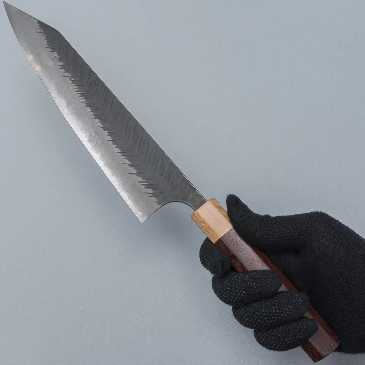 Yoshimi Kato Aogami Super V Tsuchime Kiritsuke 24 cm