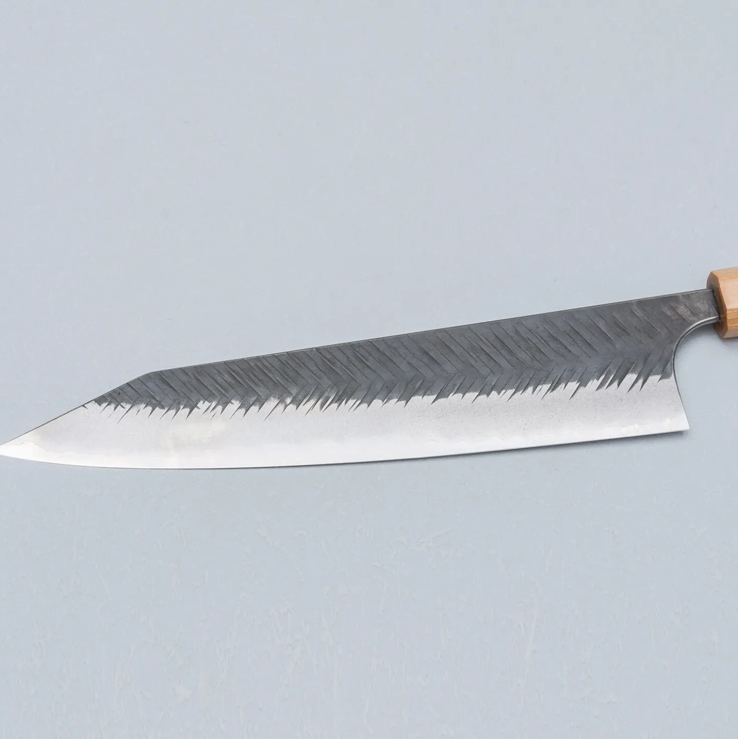Yoshimi Kato Aogami Super V Tsuchime Kiritsuke 24 cm
