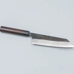 Yoshimi Kato Aogami Super Walnut Rosewood Bunka 16.5 cm