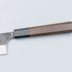 Yoshimi Kato Aogami Super Walnut Bunka 18 cm