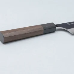 Yoshimi Kato Aogami Super Walnut Bunka 18 cm