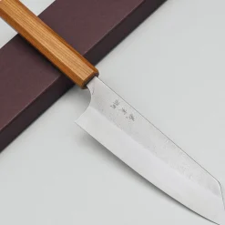 Yoshimi Kato Ginsan Nashiji Bunka 17 cm