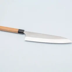 Yoshimi Kato Ginsan Nashiji Gyuto 24 cm