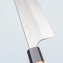 Yoshimi Kato Ginsan Nashiji Gyuto 24 cm