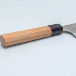 Yoshimi Kato Ginsan Nashiji Gyuto 24 cm