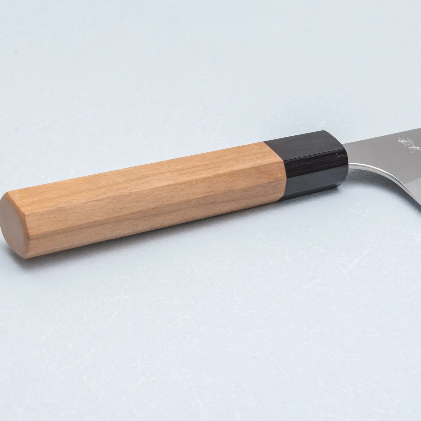 Yoshimi Kato Ginsan Nashiji Gyuto 24 cm