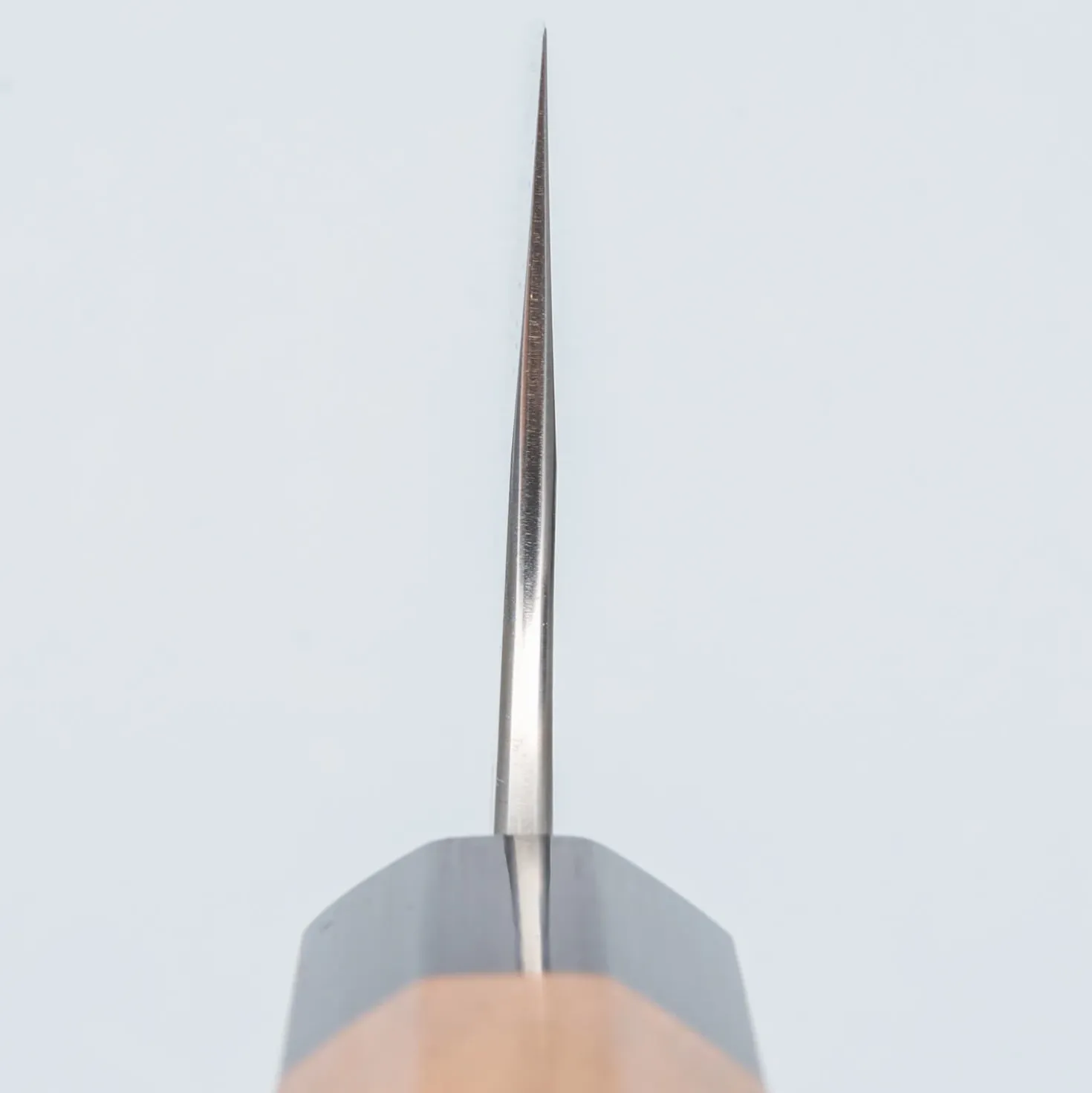 Yoshimi Kato Ginsan Nashiji Gyuto 24 cm