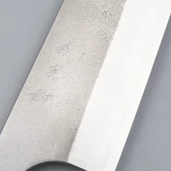 Yoshimi Kato Ginsan Nashiji Gyuto 21 cm