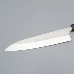 Yoshimi Kato Ginsan Nashiji Gyuto 21 cm