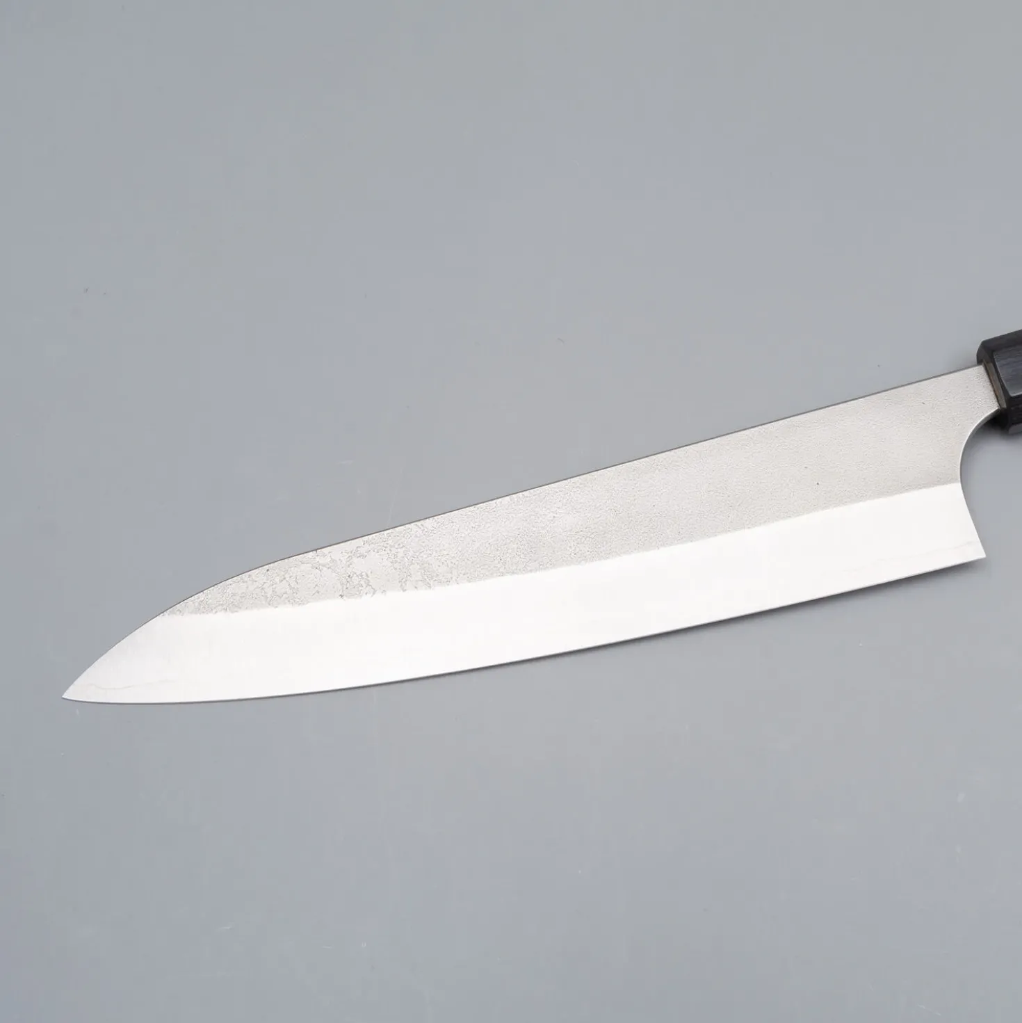Yoshimi Kato Ginsan Nashiji Gyuto 21 cm