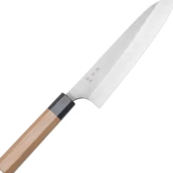 Yoshimi Kato Ginsan Nashiji Gyuto 18 cm