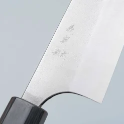 Yoshimi Kato Ginsan Nashiji Gyuto 18 cm
