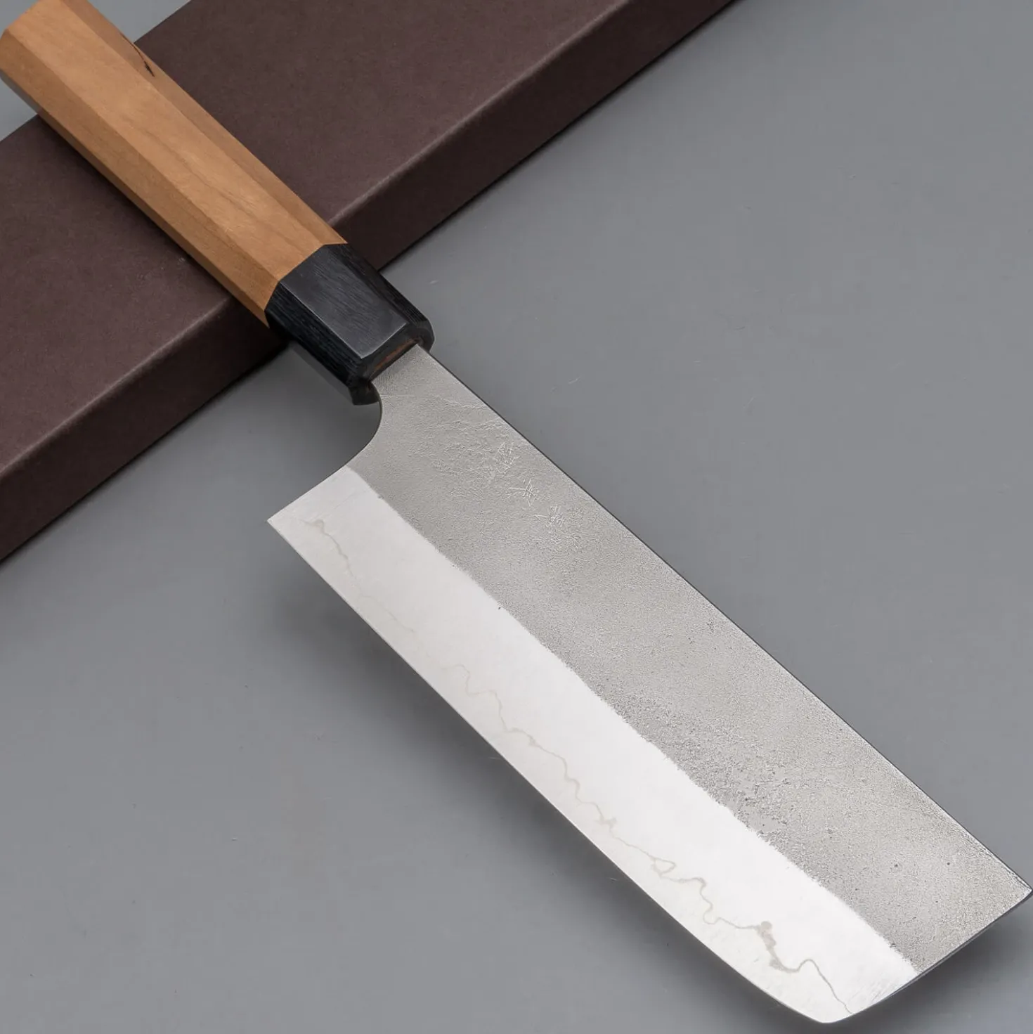 Yoshimi Kato Ginsan Nashiji Nakiri 16.5 cm