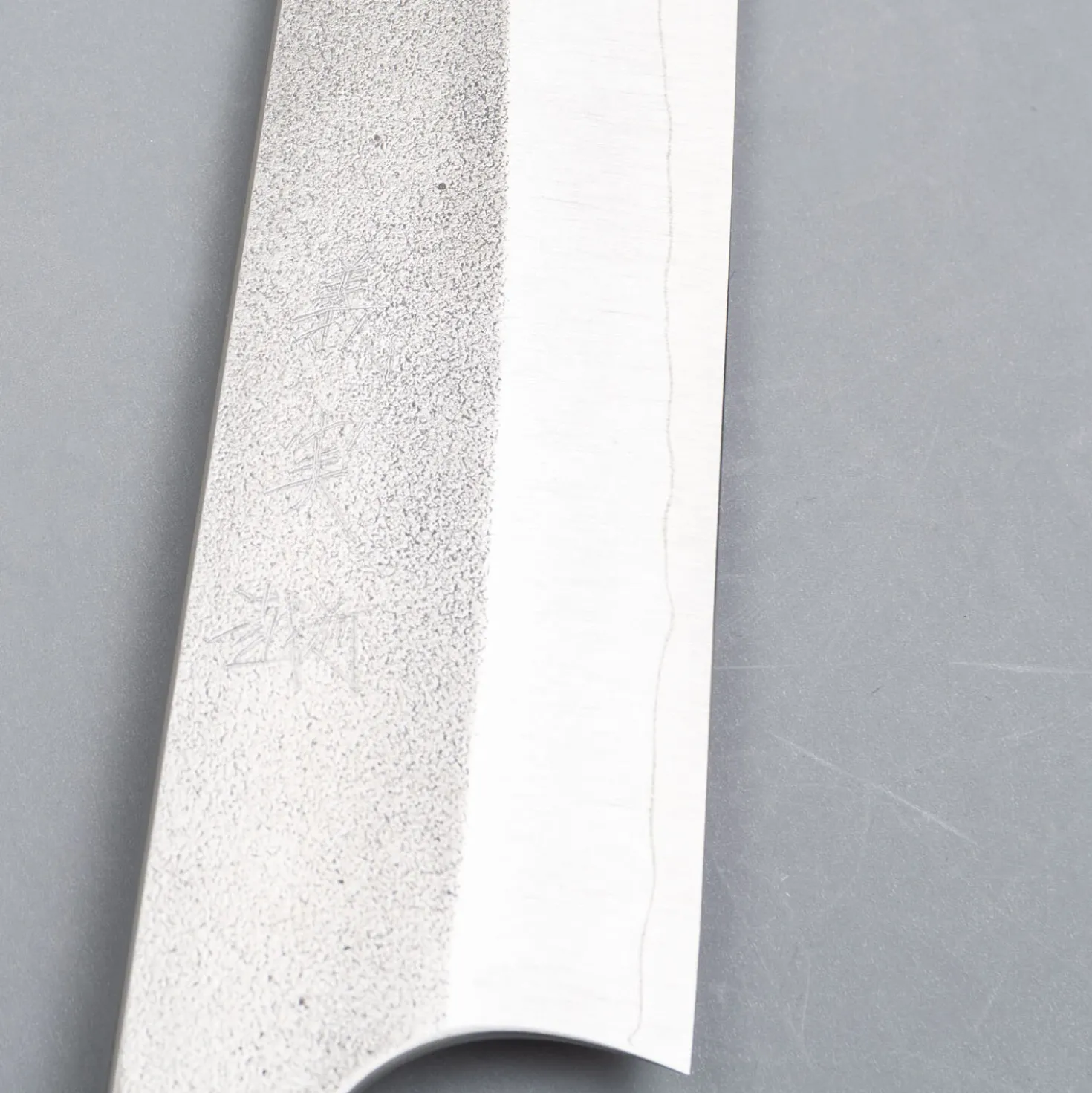 Yoshimi Kato Ginsan Nashiji Petty 15 cm