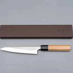Yoshimi Kato Ginsan Nashiji Petty 15 cm