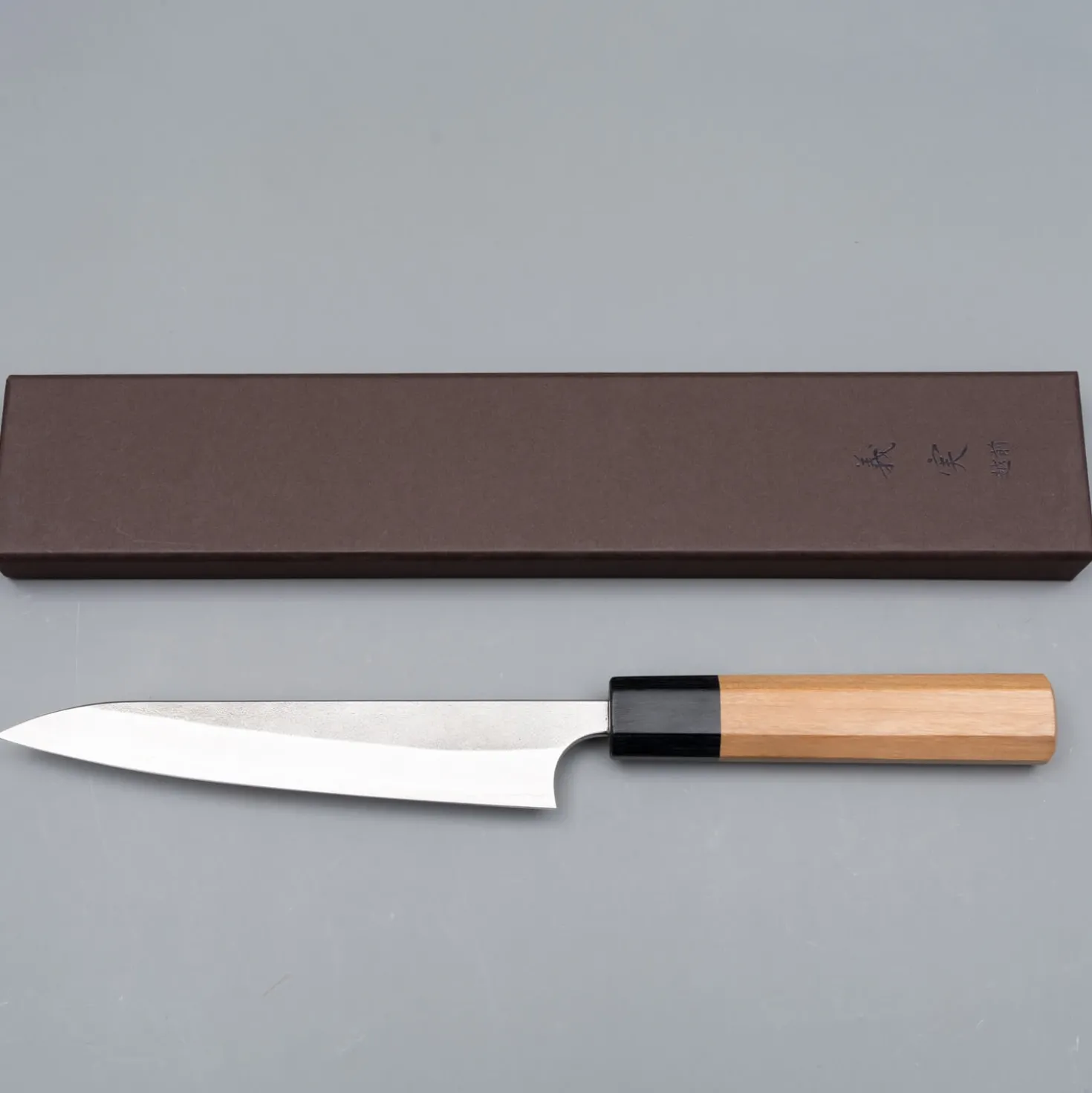 Yoshimi Kato Ginsan Nashiji Petty 15 cm