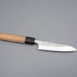 Yoshimi Kato Ginsan Nashiji Petty 12 cm