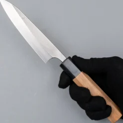 Yoshimi Kato Ginsan Nashiji Petty 12 cm