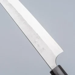 Yoshimi Kato Ginsan Nashiji Sujihiki 27 cm