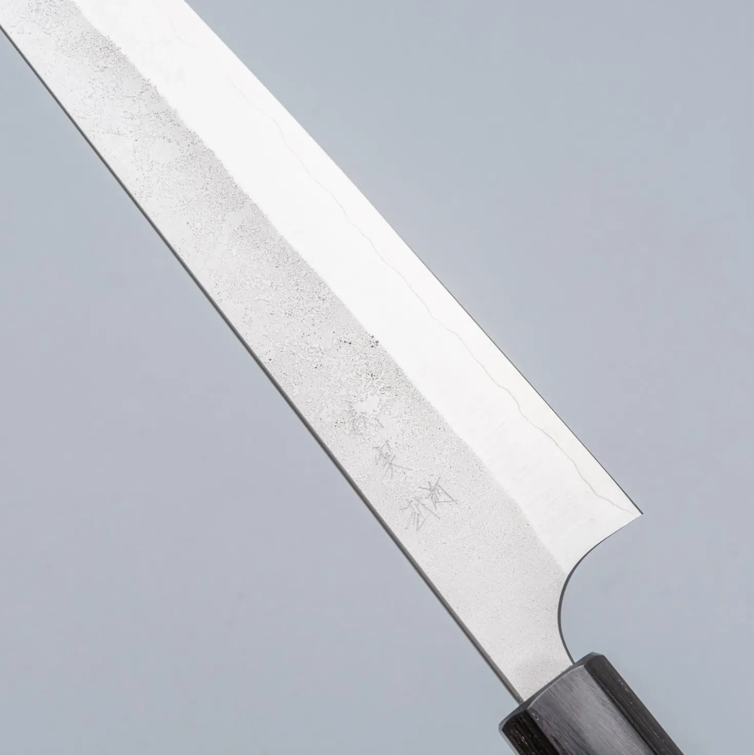 Yoshimi Kato Ginsan Nashiji Sujihiki 27 cm