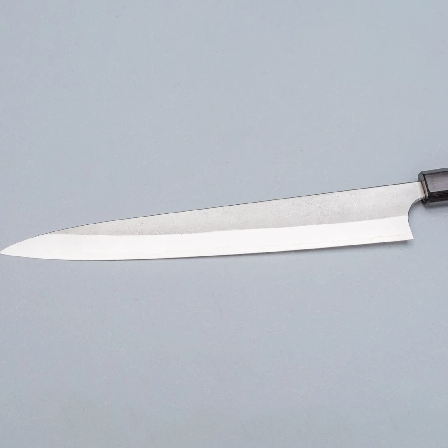 Yoshimi Kato Ginsan Nashiji Sujihiki 27 cm