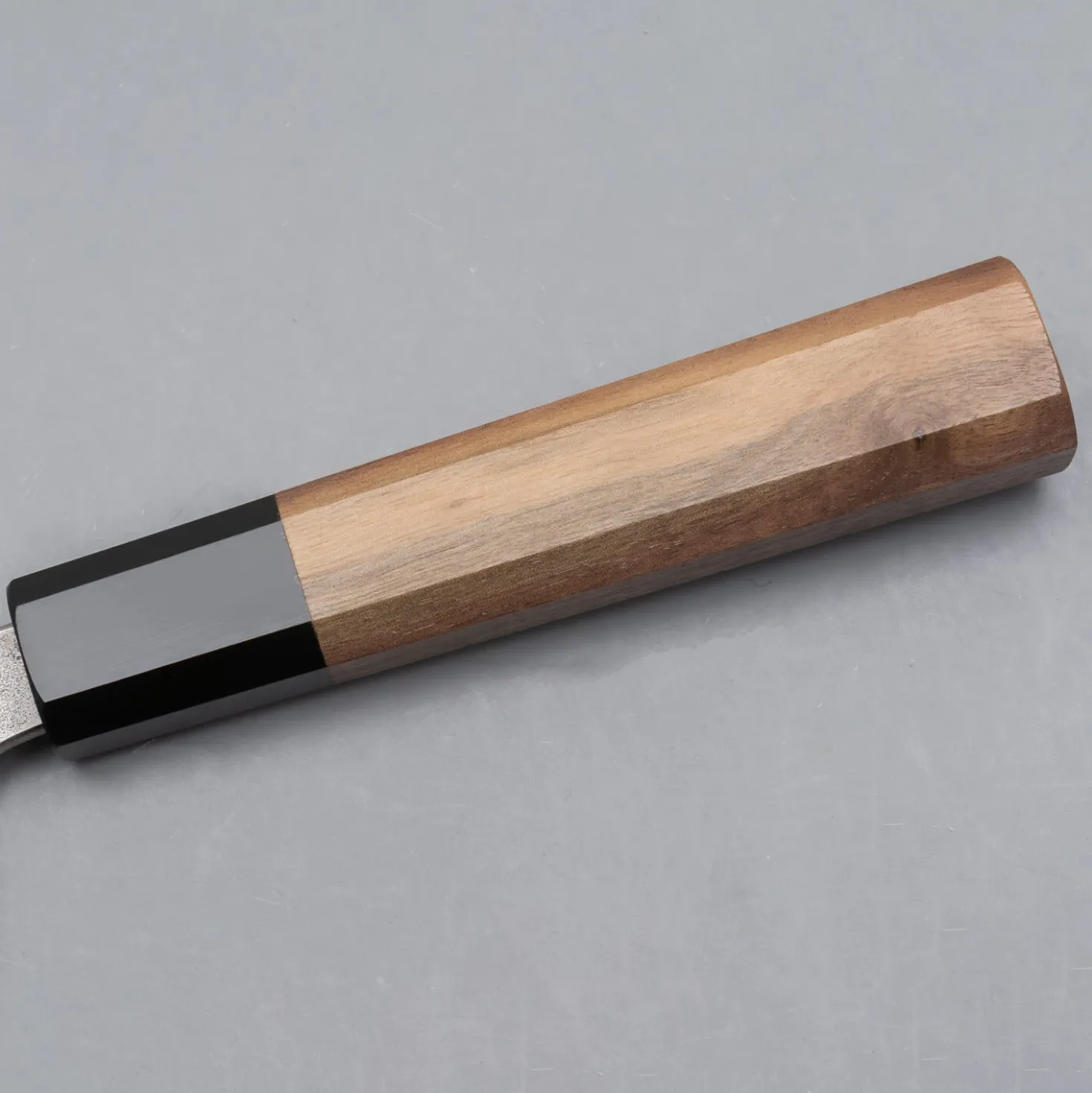 Yoshimi Kato Ginsan Nashiji Walnut Santoku 17 cm