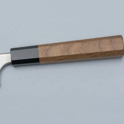 Yoshimi Kato Ginsan Nashiji Walnut Sujihiki 27 cm