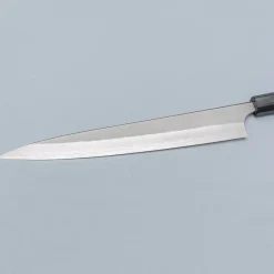 Yoshimi Kato Ginsan Nashiji Walnut Sujihiki 27 cm