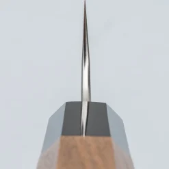 Yoshimi Kato Ginsan Nashiji Walnut Sujihiki 27 cm