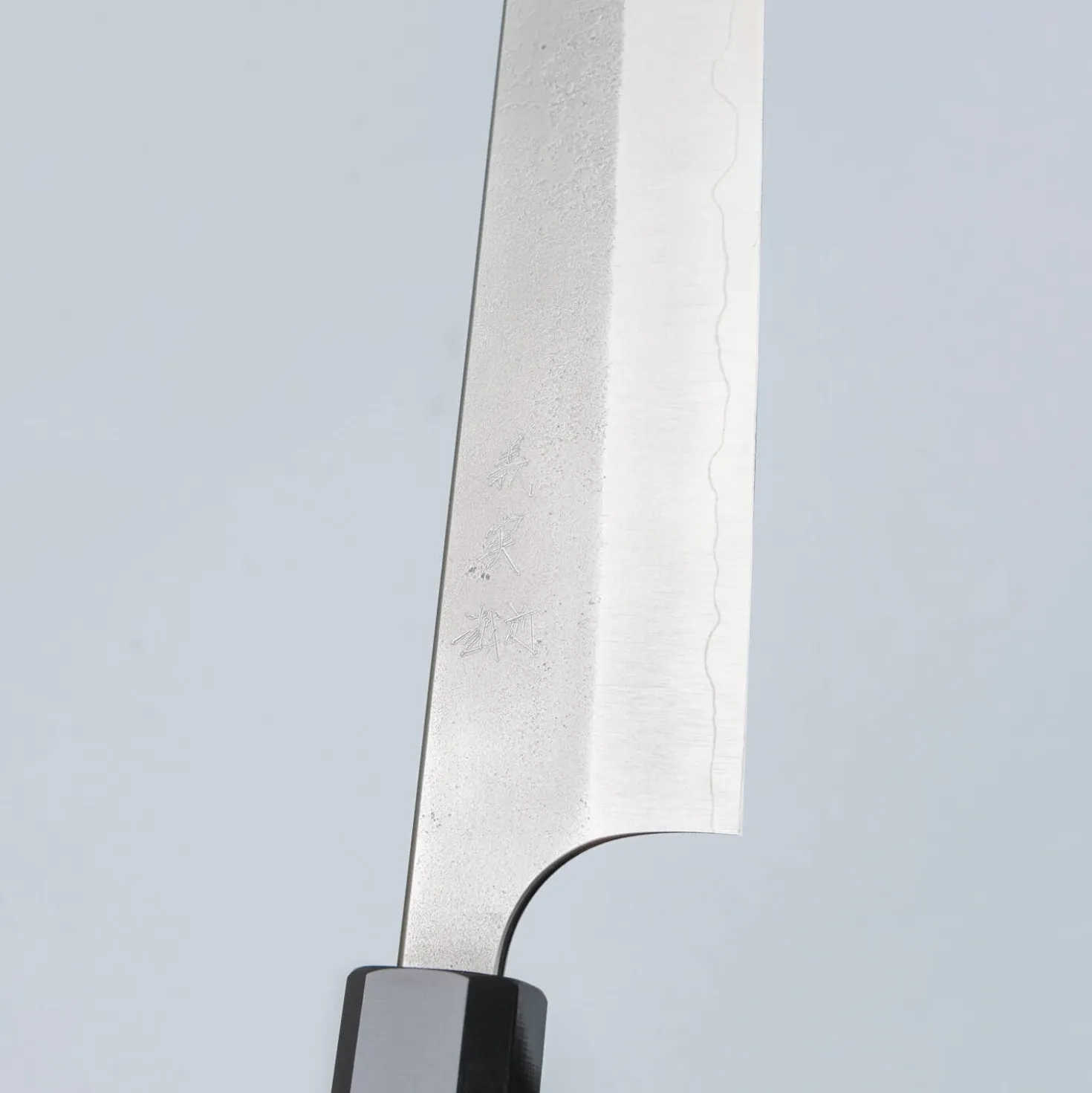 Yoshimi Kato Ginsan Nashiji Walnut Sujihiki 27 cm