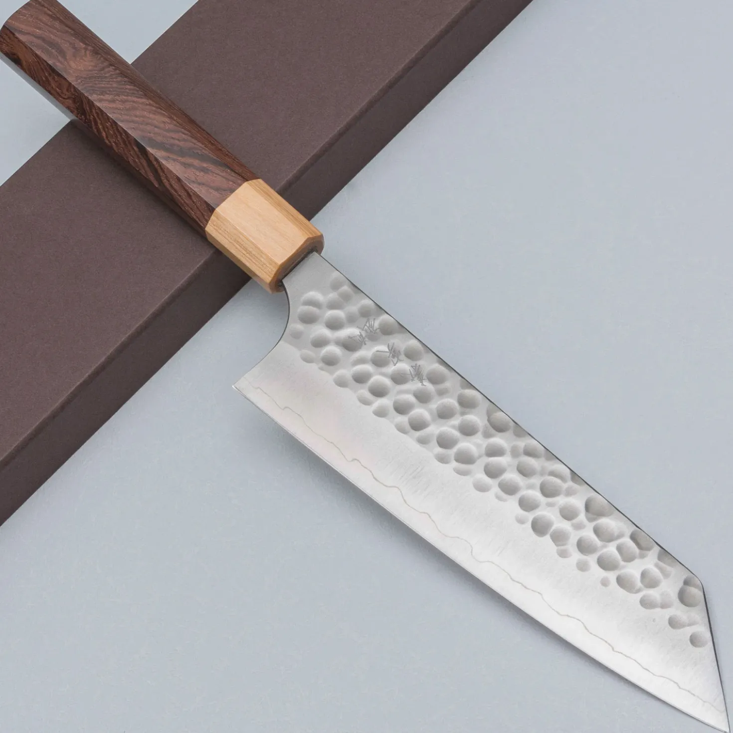 Yoshimi Kato Ginsan Tsuchime Bunka 17 cm