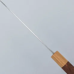 Yoshimi Kato Ginsan Tsuchime Santoku 17 cm