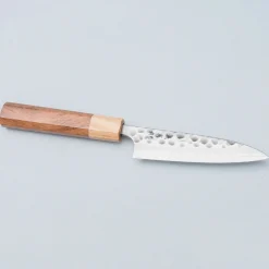 Yoshimi Kato Ginsan Tsuchime Petty 12 cm
