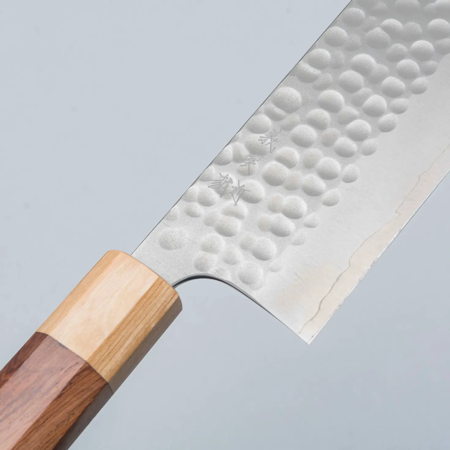 Yoshimi Kato Ginsan Tsuchime Nakiri 16.5 cm