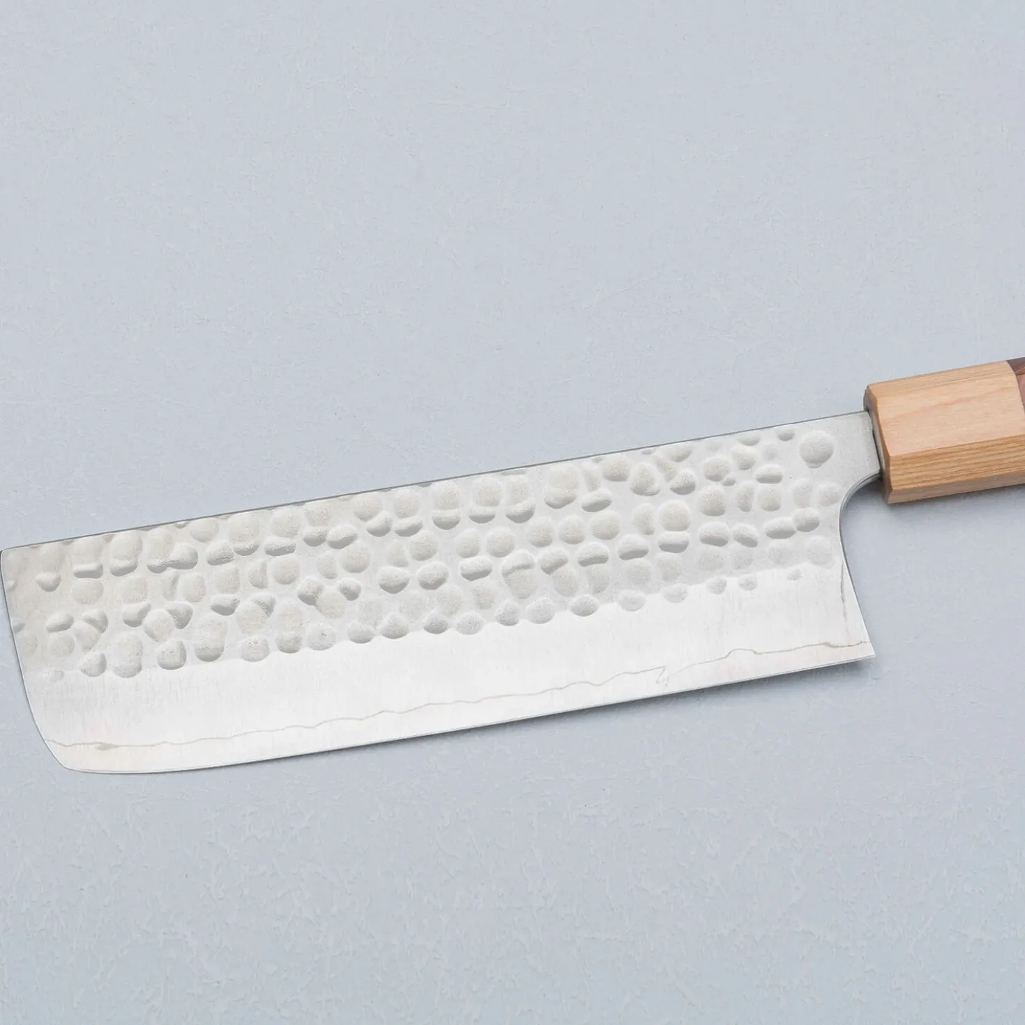 Yoshimi Kato Ginsan Tsuchime Nakiri 16.5 cm